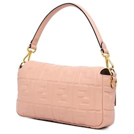 Fendi-FENDI Handbags T.  Leather-Pink