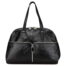 Fendi-FENDI Handbags T.  Leather-Black