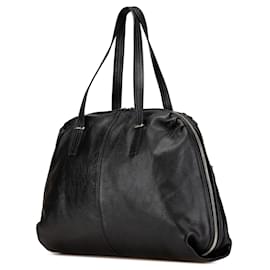Fendi-FENDI Handbags T.  Leather-Black