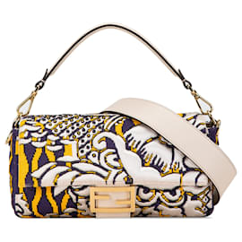 Fendi-Sacs à main FENDI T. Cuir-Violet