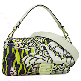 Fendi-Sacs à main FENDI T. Cuir-Violet