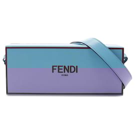 Fendi-FENDI Handbags T.  Leather-Blue
