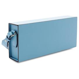 Fendi-FENDI Handbags T.  Leather-Blue