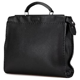 Fendi-FENDI Handbags T.  Leather-Black