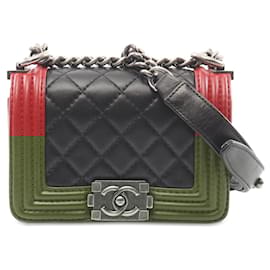 Chanel-CHANEL Handbags T.  Leather-Black
