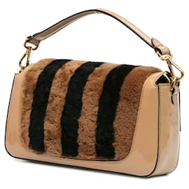 Fendi-FENDI Handbags T.  Leather-Brown