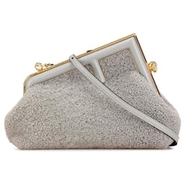 Fendi-FENDI Handbags T.  Leather-Other