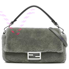 Fendi-Sacs à main FENDI T. Cuir-Rose