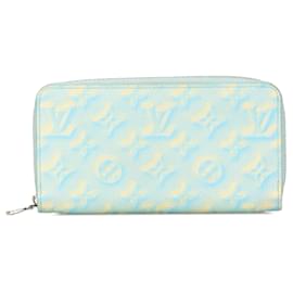 Louis Vuitton-LOUIS VUITTON Purses, wallets & cases T.  Leather-Blue