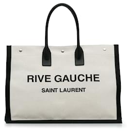 Yves Saint Laurent-YVES SAINT LAURENT Handbags T.  Leather-White