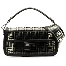 Fendi-FENDI Handbags T.  Leather-Black