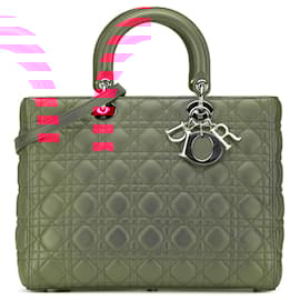 Dior-DIOR Handbags T.  Leather-Pink
