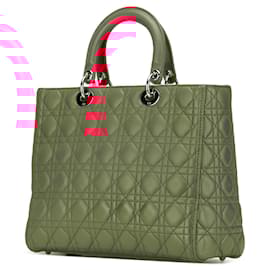 Dior-DIOR Handbags T.  Leather-Pink