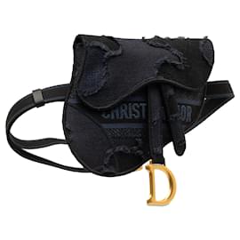 Dior-DIOR Handbags T.  Cloth-Blue