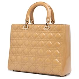 Dior-DIOR Handbags T.  Leather-Brown