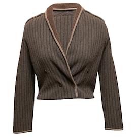 Gucci-GUCCI Jackets T.International S Wool-Brown