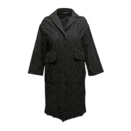 Autre Marque-MAURIZIO PECORARO Coats T.IT 40 Synthetic-Black