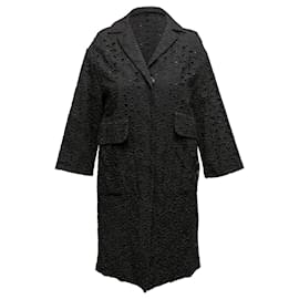 Autre Marque-MAURIZIO PECORARO Coats T.IT 40 Synthetic-Black