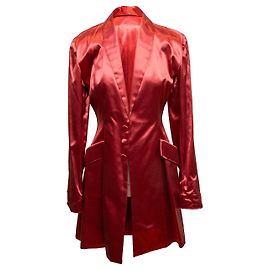 NORMA KAMALI Jackets T.International S Synthetic Red