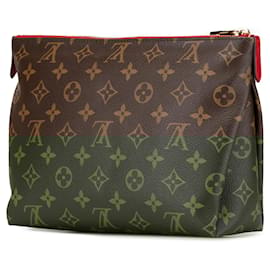 Louis Vuitton-LOUIS VUITTON Handbags T.  Leather-Brown