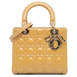 Dior-DIOR Handbags T.  Leather-Brown