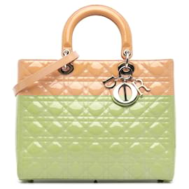 Dior-DIOR Handbags T.  Leather-Brown