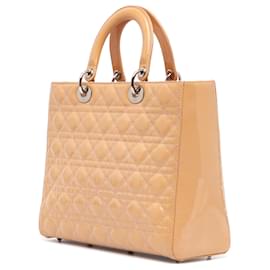Dior-DIOR Handbags T.  Leather-Brown