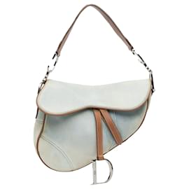 Dior-DIOR Handbags T.  Leather-Blue