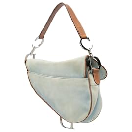 Dior-DIOR Handbags T.  Leather-Blue