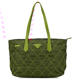 Prada-PRADA Handbags T.  Leather-Brown