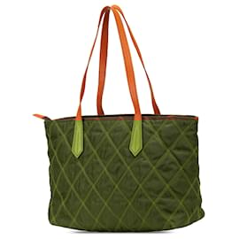 Prada-PRADA Handbags T.  Leather-Brown