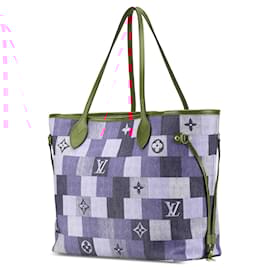 Louis Vuitton-Bolsas LOUIS VUITTON T. Couro-Azul