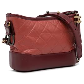 Chanel-CHANEL Handbags T.  Leather-Red