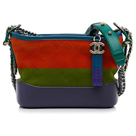 Chanel-CHANEL Handbags T.  Leather-Red