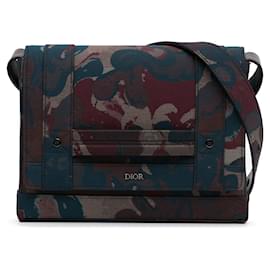 Dior-DIOR Handbags T.  Cloth-Brown