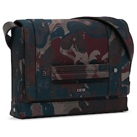Dior-DIOR Handbags T.  Cloth-Brown