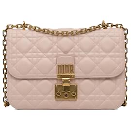 Dior-DIOR Handbags T.  Leather-Pink
