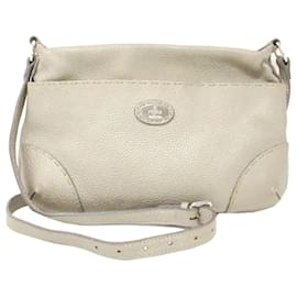 Fendi-Sacs à main FENDI T. Cuir-Blanc