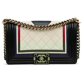 Chanel-CHANEL Handbags T.  Leather-White