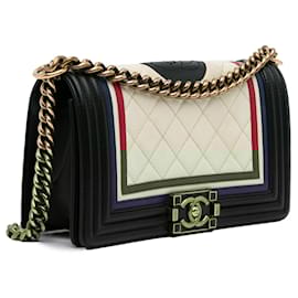 Chanel-CHANEL Handbags T.  Leather-White