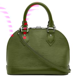 Louis Vuitton-LOUIS VUITTON Handbags T.  Leather-Red