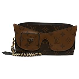 Louis Vuitton-LOUIS VUITTON Purses, wallets & cases T.  Leather-Brown