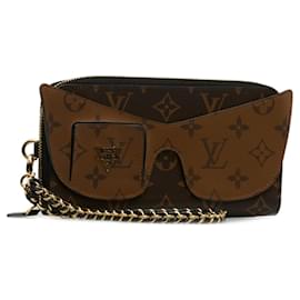 Louis Vuitton-LOUIS VUITTON Purses, wallets & cases T.  Leather-Brown