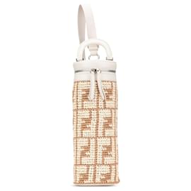 Fendi-FENDI Handbags T.  Leather-Brown