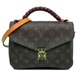 Louis Vuitton-LOUIS VUITTON Handbags T.  Leather-Brown