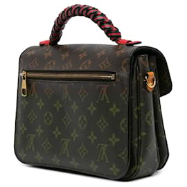 Louis Vuitton-LOUIS VUITTON Handbags T.  Leather-Brown