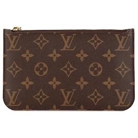 Louis Vuitton-LOUIS VUITTON Purses, wallets & cases T.  Leather-Brown