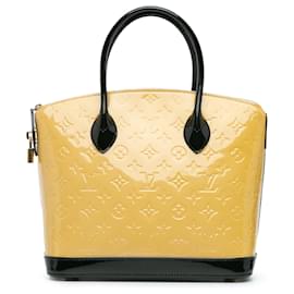 Louis Vuitton-LOUIS VUITTON Handbags T.  Leather-Camel