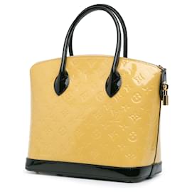 Louis Vuitton-LOUIS VUITTON Handbags T.  Leather-Camel