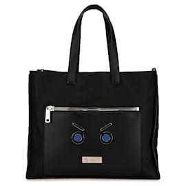 Fendi-FENDI Handbags T.  Leather-Black
